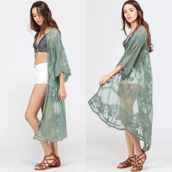 'Misty Morning' Cardigan - Picture 2 of 3